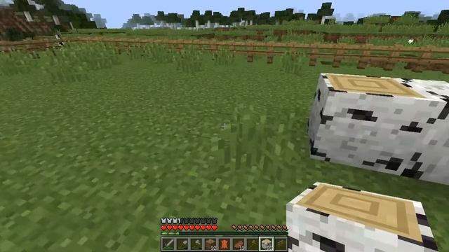 Строю дом на сервере в Майнкрафт из бревна смотреть онлайн