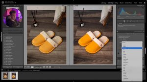 Обработка RAW в Lightroom