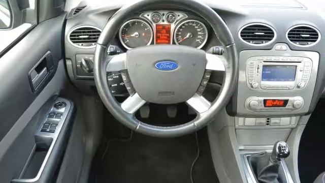 Ford Focus 1.8i 125pk Titanium смотреть онлайн
