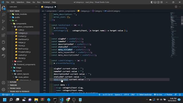 React.js : CARA RESET FORM INPUT || HOW TO RESET FORM INPUT смотреть онлайн