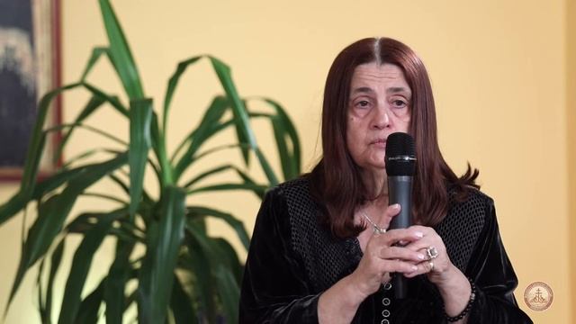 ВСТРЕЧА С ЛИЛЯНОЙ ХАБЬЯНОВИЧ-ДЖУРОВИЧ, презентация книги «Гора Преображения» смотреть онлайн