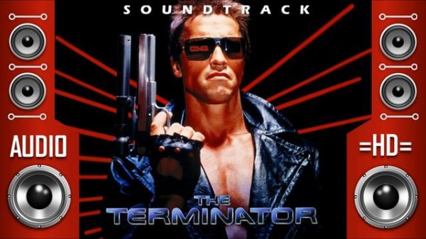 "Terminator Theme" Brad Fiedel | The Terminator | HD