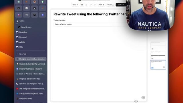 Transforming Drawings into Code with DALL-E 3 and V0: A Step-by-Step Tutorial смотреть онлайн