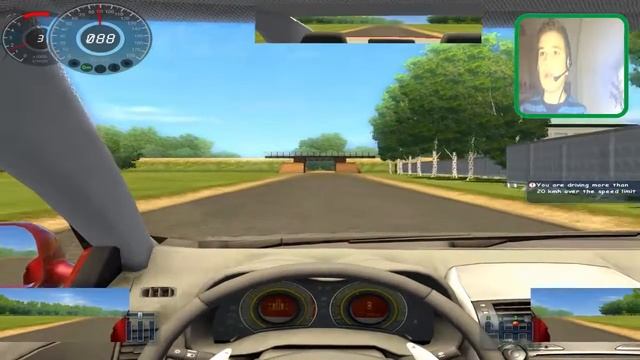 UDESI!!!! CITY CAR DRIVING #4
