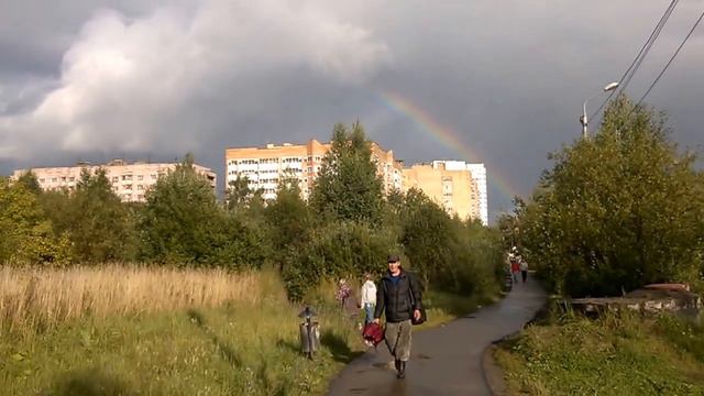 Радуга после дождя смотреть онлайн