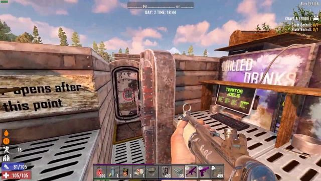 7 days to die safe PvP player shop (infinite claim) смотреть онлайн