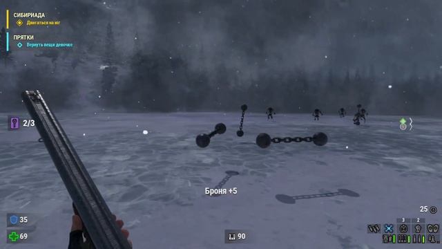 Прохождение Serious Sam 4 #16 Siberian Mayhem #3 смотреть онлайн