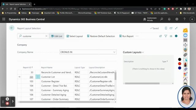 report extension in business central | rdlc report business central | business central trending смотреть онлайн