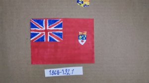 История флага Канады (как он менялся)