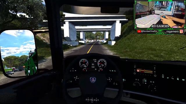 VIREI CEGONHEIRO NO EURO TRUCK SIMULATOR 2 1.47.2.6S смотреть онлайн