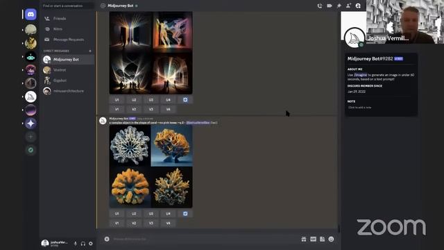 AI Series 01 - Tutorial 01: MidJourney and Stable Diffusion (Introduction) смотреть онлайн