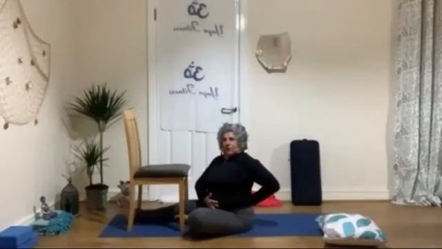 Unlock Your Hips - Hips Openers Exercises To Improve Tight Hips. Easy Hips Exercises With Chair