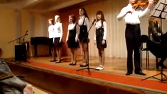 Дебют нашего ансамбля "Апрель".(я третья) смотреть онлайн