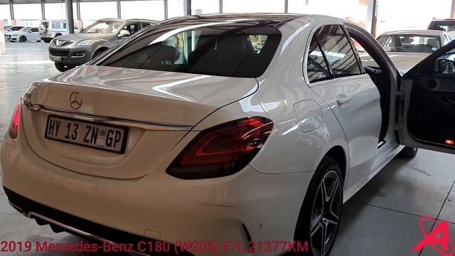 2019 Mercedes-Benz C180 (W205) F/L on auction смотреть онлайн