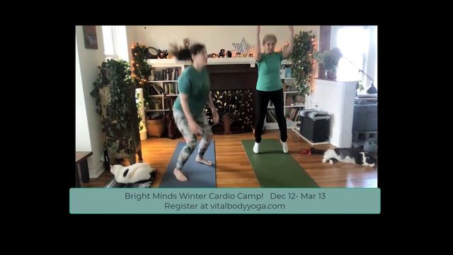 Mom's Exercise! Bright Minds Winter Cardio Camp смотреть онлайн