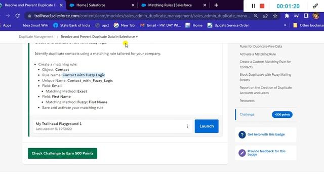 Resolve and Prevent Duplicate Data in Salesforce | Duplicate Management | Salesforce смотреть онлайн