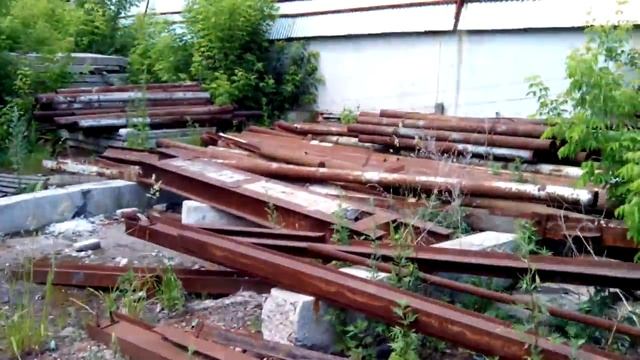 Бывшая территория Алтайского моторного завода. Зона отчуждения