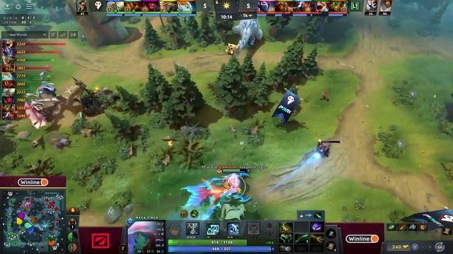 DreamLeague Season 22 | Qualified | L1ga Team vs 9Pandas | game 2 смотреть онлайн