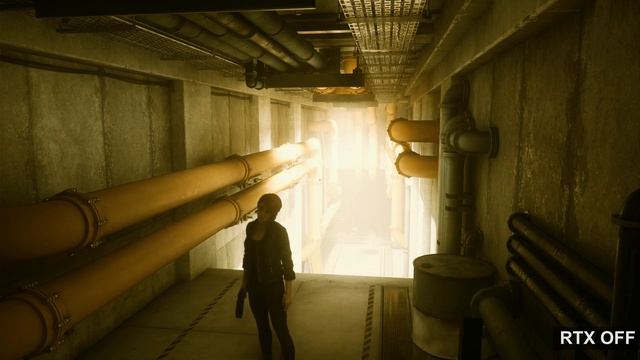 Control RTX Ray Tracing Graphics Comparison (4K GeForce RTX 2080 Ti) смотреть онлайн