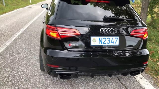 2019 Audi RS3 8V 2.5 Tfsi 480hp Stage-1 | Acceleration & Sound смотреть онлайн