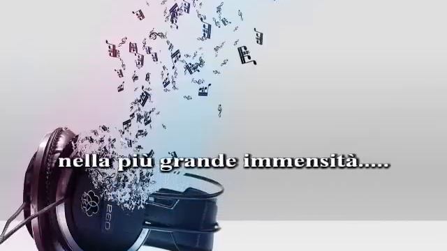 Karaoke JOHNNY DORELLI - L'immensità смотреть онлайн