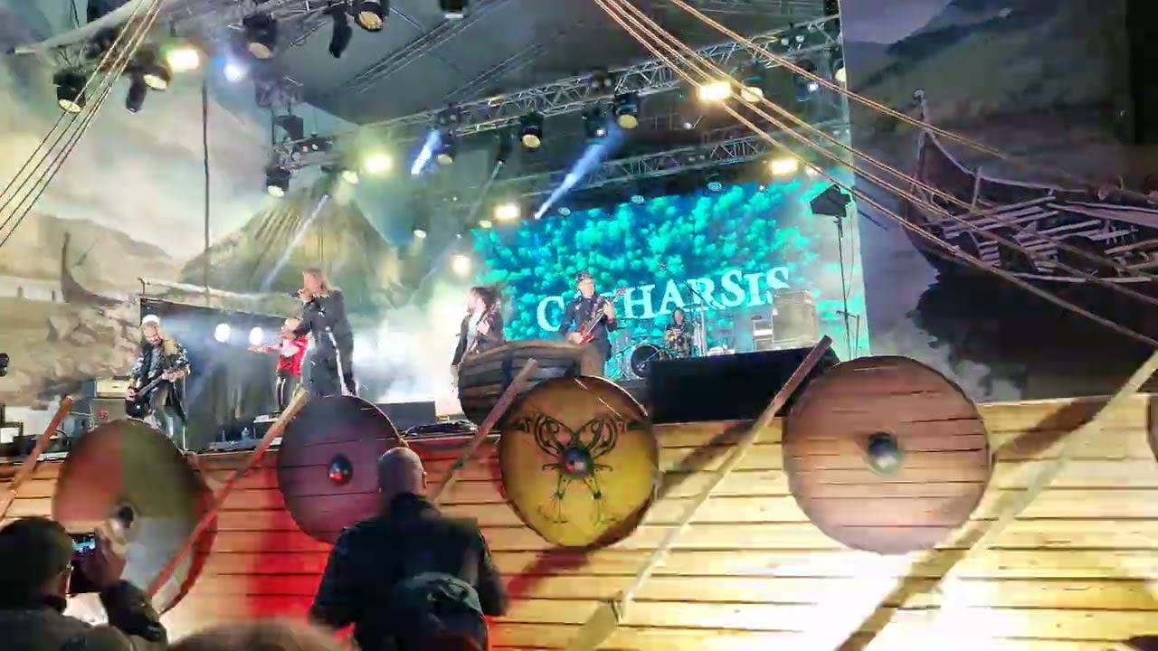 Catharsis - Зеркало судьбы [Live 4K 2023] смотреть онлайн