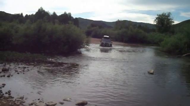 Переезд через речушку смотреть онлайн