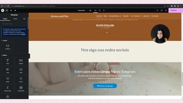 Como Inserir Feed do Instagram no Elementor смотреть онлайн