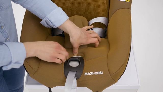 How to remove and install the cover of the Maxi-Cosi Pearl 360 смотреть онлайн