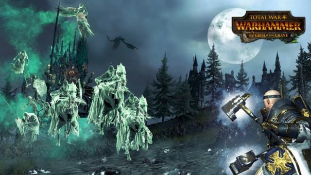 Total War: Warhammer - The Grim and the Grave (DLC Overview) смотреть онлайн