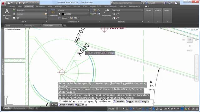 AutoCAD 2016 - 03 Annotations смотреть онлайн