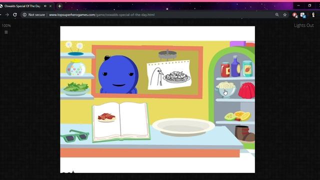 Oswald's Special of the Day - childhood games смотреть онлайн