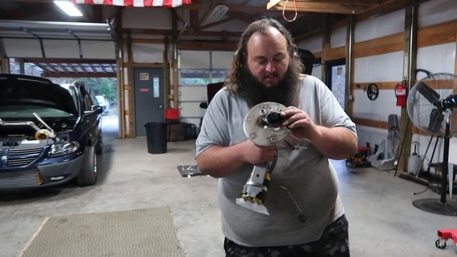 We got our first REAL Sponsor! | Dual fuel pump install on the Crown Vic смотреть онлайн