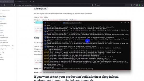 Pixer React Installation Tutorial For Windows