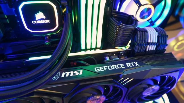 4500$ Ultimate RTX 3090 & RYZEN 9 5900X PC Build - Time Lapse 4K/60FPS смотреть онлайн