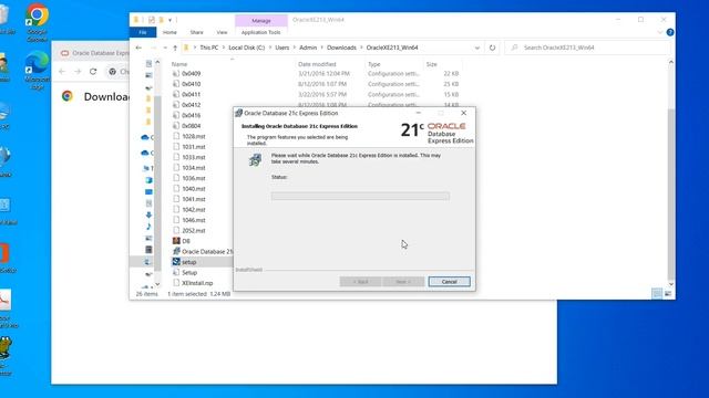 How To Install Oracle Database 21c XE смотреть онлайн