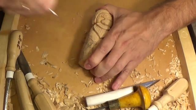 Добрый Домовой. Резьба по дереву смотреть онлайн