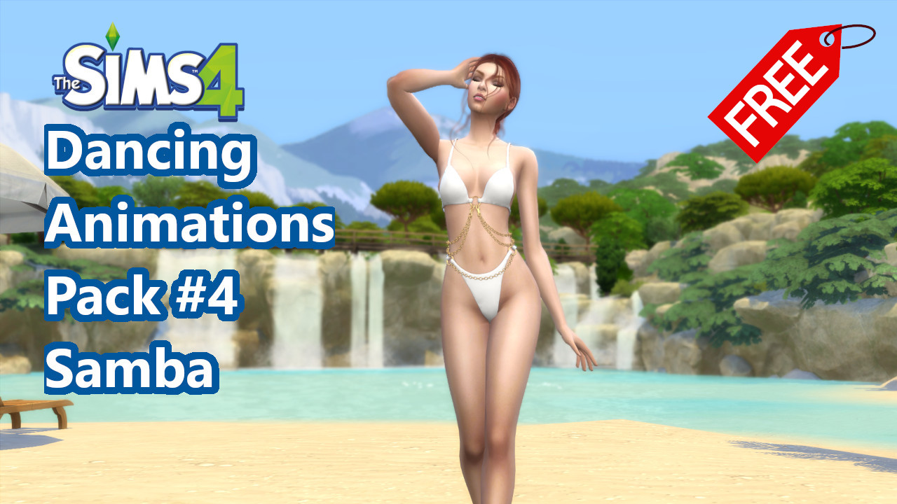The Sims 4 Dancing Animations - Free Download