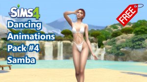 The Sims 4 Dancing Animations - Free Download