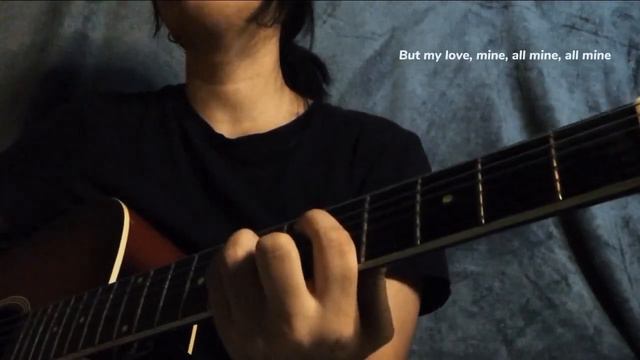 my love mine all mine | mitski | cover смотреть онлайн