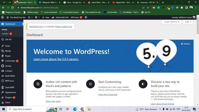 how to add push notification in WordPress Website | Free push notification for WordPress смотреть онлайн