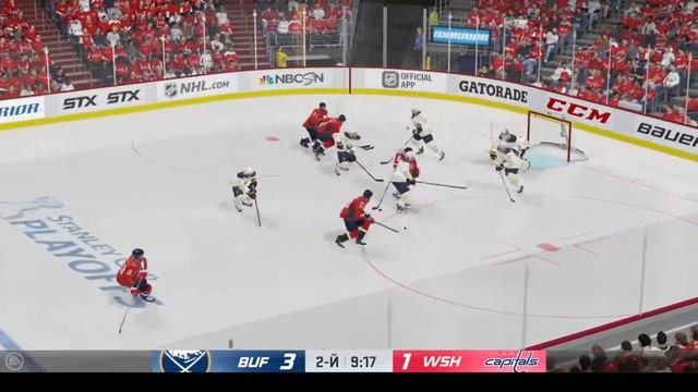 NHL™ 20 (PS4) Карьера за Washington Capitals®91 смотреть онлайн
