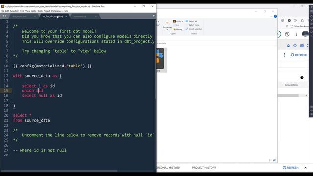 dbt (data build tool) Crash Course For Beginners (dbt Core) | Full Tutorial смотреть онлайн
