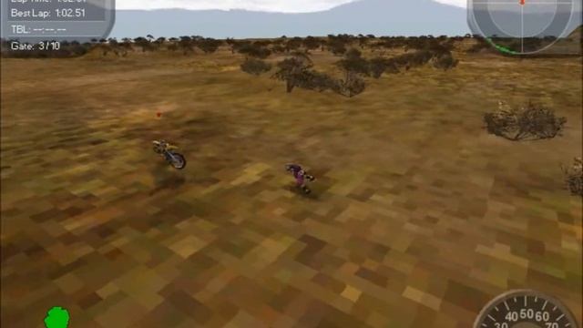 Motocross Madness 2 Random Gameplay смотреть онлайн