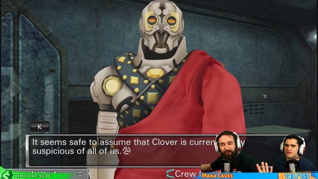 【 Zero Escape: Virtue's Last Reward 】Live Stream Gameplay Part 18 смотреть онлайн