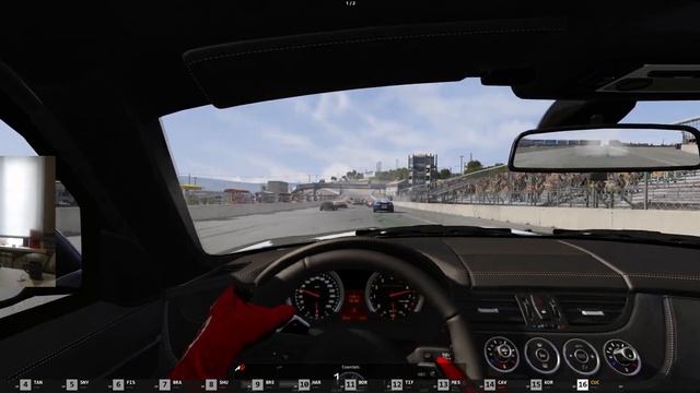 ASETTO CORSA - ПЕРВЫЙ ЗАПУСК - ЛУЧШИЙ? СИМУЛЯТОР ГОНОК смотреть онлайн