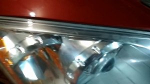 Замена ламп головного света DODGE CALIBER