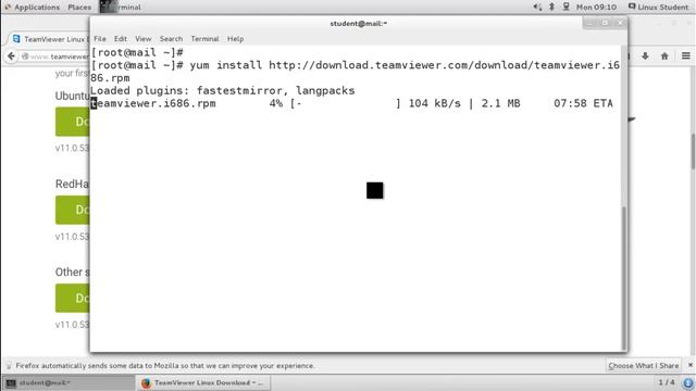 Lecture 10: Install TeamViewer on CentOS 7. смотреть онлайн