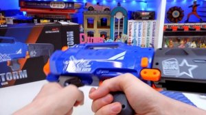 «КЛОНЫ NERF» Выпуск 2 - BLAZE STORM / Бластер-чемодан