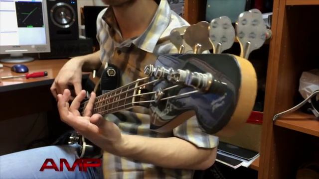Fender Japan Aerodyne Jazz Bass смотреть онлайн